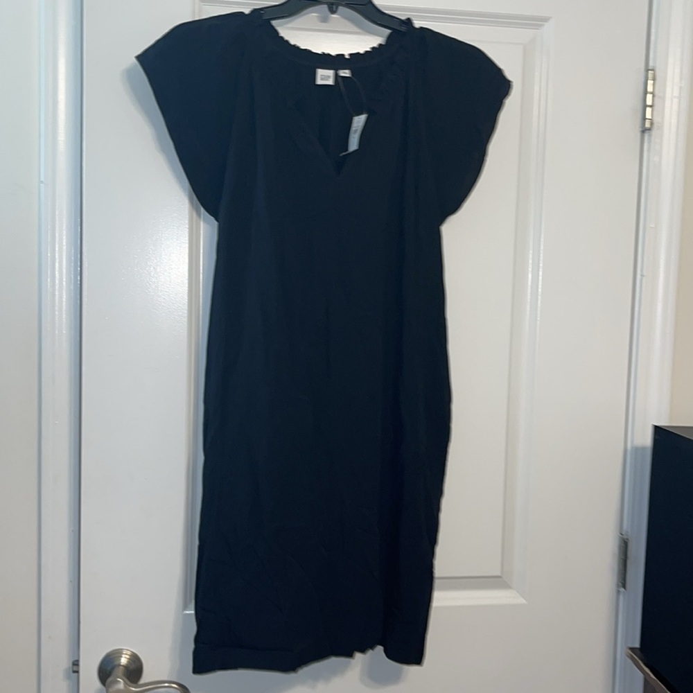 NWT | Gap Factory Split Neck Sleeveless Dress | XL